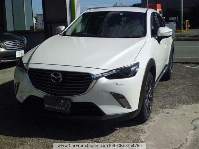 mazda cx-3 2018 -MAZDA--CX-3 6BA-DKEAW--DKEAW-100740---MAZDA--CX-3 6BA-DKEAW--DKEAW-100740- image 2