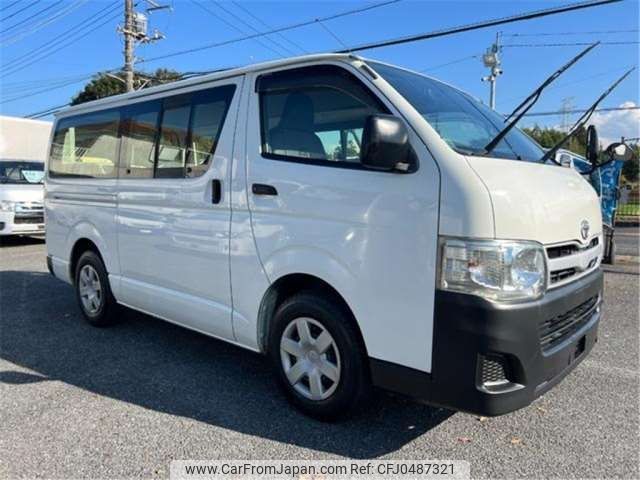 toyota hiace-van 2013 -TOYOTA--Hiace Van CBF-TRH200V--TRH200-0188170---TOYOTA--Hiace Van CBF-TRH200V--TRH200-0188170- image 1