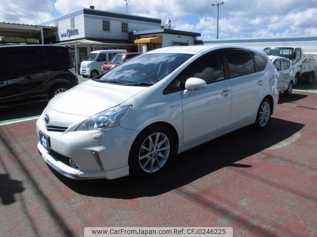 toyota prius-α 2012 -TOYOTA 【名変中 】--Prius α ZVW41W--3183304---TOYOTA 【名変中 】--Prius α ZVW41W--3183304- image 1