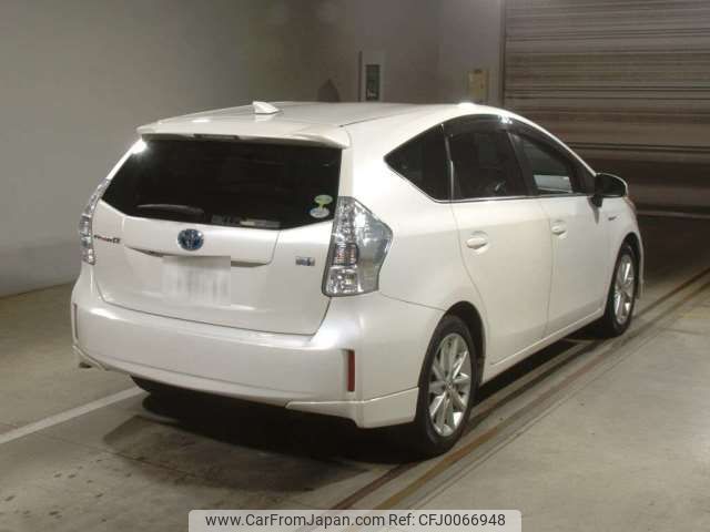 toyota prius-α 2014 -TOYOTA 【名古屋 304ﾕ1511】--Prius α DAA-ZVW40W--ZVW40-0007760---TOYOTA 【名古屋 304ﾕ1511】--Prius α DAA-ZVW40W--ZVW40-0007760- image 2