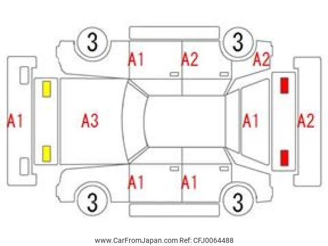 honda odyssey 2013 -HONDA--Odyssey DBA-RC1--RC1-1003799---HONDA--Odyssey DBA-RC1--RC1-1003799- image 2