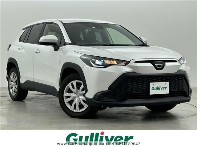 toyota corolla-cross 2023 -TOYOTA--Corolla Cross 3BA-ZSG10--ZSG10-1020180---TOYOTA--Corolla Cross 3BA-ZSG10--ZSG10-1020180- image 1
