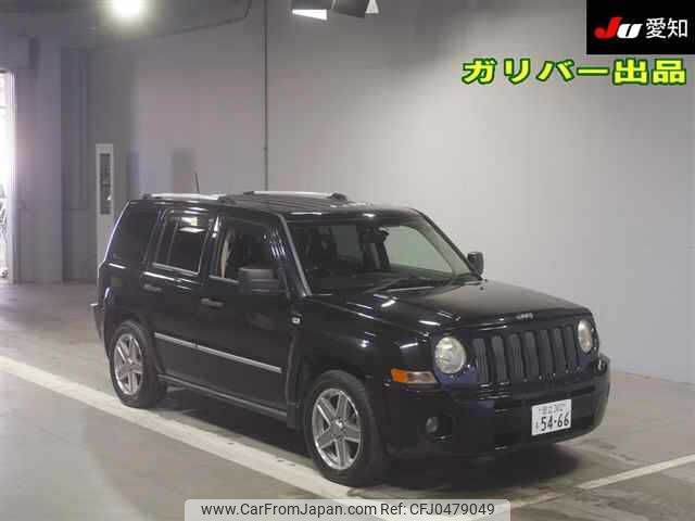 jeep patriot 2008 -CHRYSLER 【足立 302ﾓ5466】--Jeep Patriot MK74--8D616214---CHRYSLER 【足立 302ﾓ5466】--Jeep Patriot MK74--8D616214- image 1