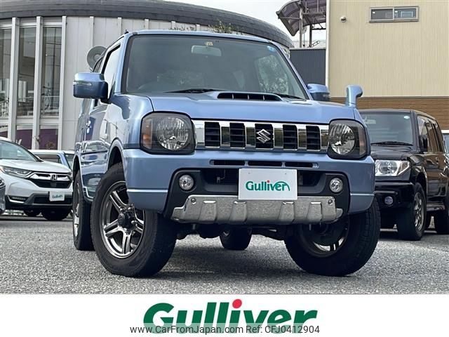 suzuki jimny 2013 -SUZUKI--Jimny ABA-JB23W--JB23W-703632---SUZUKI--Jimny ABA-JB23W--JB23W-703632- image 1