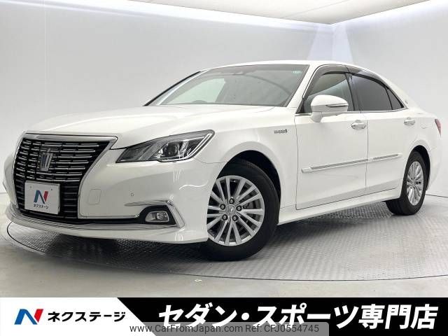 toyota crown 2017 -TOYOTA--Crown DAA-AWS210--AWS210-6122675---TOYOTA--Crown DAA-AWS210--AWS210-6122675- image 1