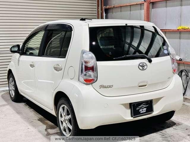 toyota passo 2011 CFJ1607525 image 2