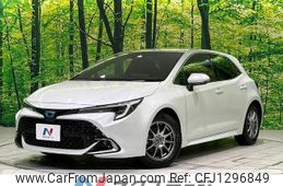 toyota corolla-sport 2023 quick_quick_ZWE219H_ZWE219-4005493