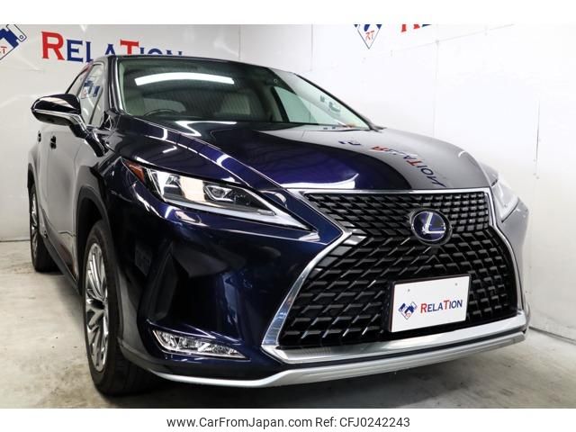 lexus rx 2021 quick_quick_6AA-GYL20W_GYL20-0014792 image 1