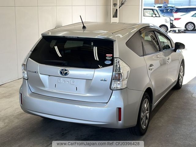 toyota prius-α 2011 -TOYOTA--Prius α ZVW41W-3005942---TOYOTA--Prius α ZVW41W-3005942- image 2