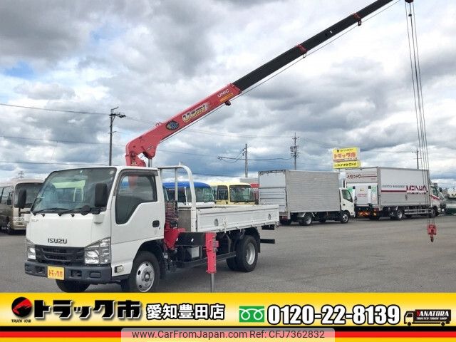 isuzu elf-truck 2016 -ISUZU--Elf TPG-NKR85AR--NKR85-7051832---ISUZU--Elf TPG-NKR85AR--NKR85-7051832- image 1