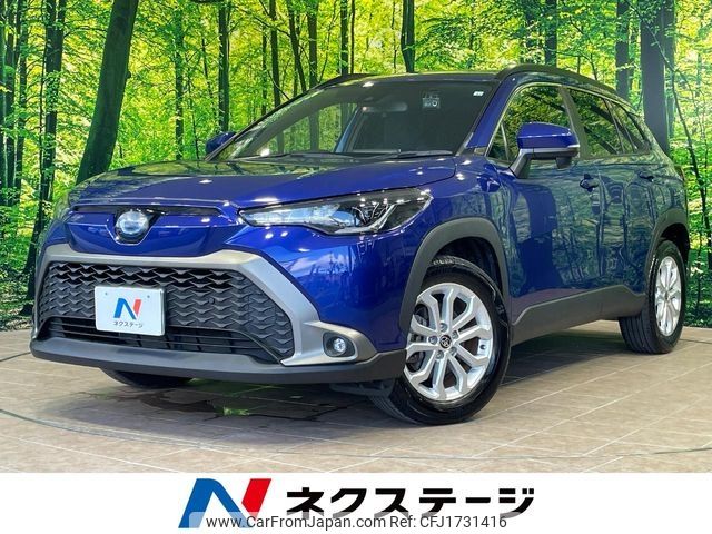 toyota corolla-cross 2022 CFJ1731416 image 1