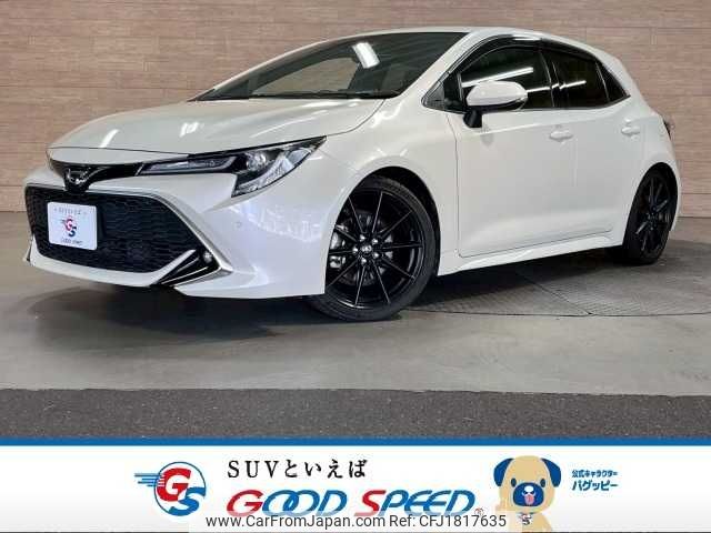 toyota corolla-sport 2018 CFJ1817635 image 1