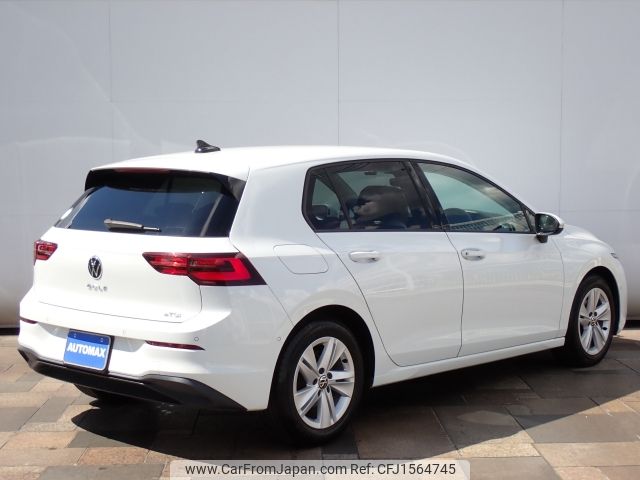 volkswagen golf 2021 CFJ1564745 image 2