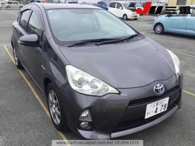 toyota aqua 2012 -TOYOTA 【三重 502ﾜ478】--AQUA NHP10--6059908---TOYOTA 【三重 502ﾜ478】--AQUA NHP10--6059908- image 1