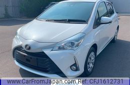 toyota vitz 2020 CFJ1612731