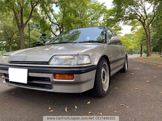 honda civic 1989 -HONDA--Civic EF4--1100531---HONDA--Civic EF4--1100531- image 1