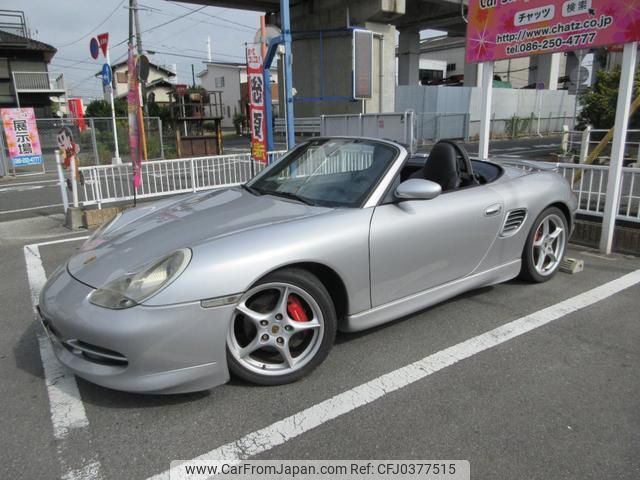 porsche boxster 2004 GOO_JP_700102067530241019002 image 1