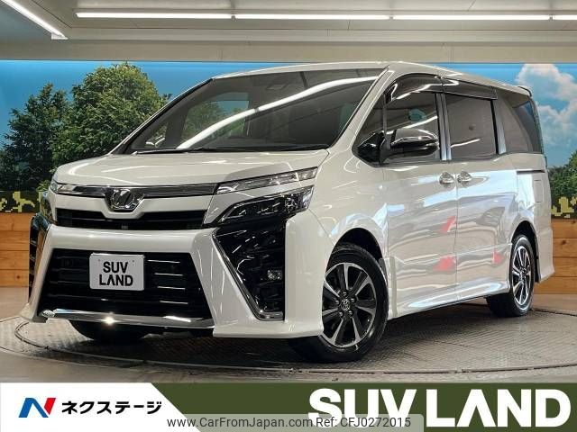 toyota voxy 2019 -TOYOTA--Voxy DBA-ZRR80W--ZRR80-0563649---TOYOTA--Voxy DBA-ZRR80W--ZRR80-0563649- image 1