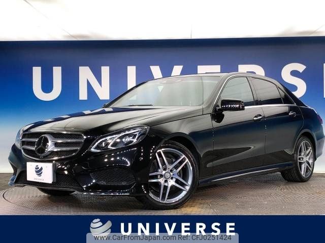 mercedes-benz e-class 2015 -MERCEDES-BENZ--Benz E Class RBA-212036C--WDD2120362B137641---MERCEDES-BENZ--Benz E Class RBA-212036C--WDD2120362B137641- image 1