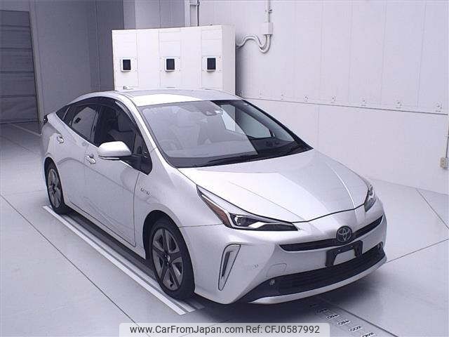 toyota prius 2020 -TOYOTA--Prius ZVW51-6149850---TOYOTA--Prius ZVW51-6149850- image 1