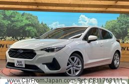 subaru impreza 2023 CFJ1763111