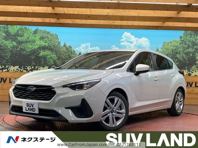 subaru impreza 2023 CFJ1763111 image 1