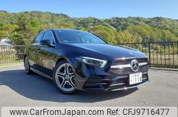 mercedes-benz a-class 2023 -MERCEDES-BENZ 【大阪 383ﾛ110】--Benz A Class 177112--J399799---MERCEDES-BENZ 【大阪 383ﾛ110】--Benz A Class 177112--J399799-