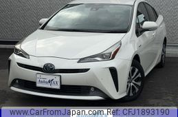 toyota prius 2019 CFJ1893190