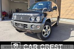 mitsubishi pajero-mini 2001 quick_quick_GF-H58A_H58A-0301716