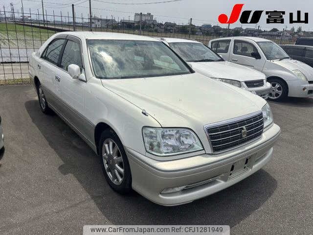 toyota crown 2003 -TOYOTA--Crown JZS171--JZS171-0105583---TOYOTA--Crown JZS171--JZS171-0105583- image 1