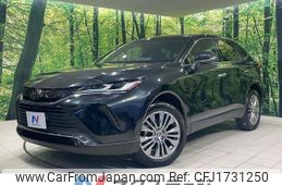 toyota harrier 2022 CFJ1731250