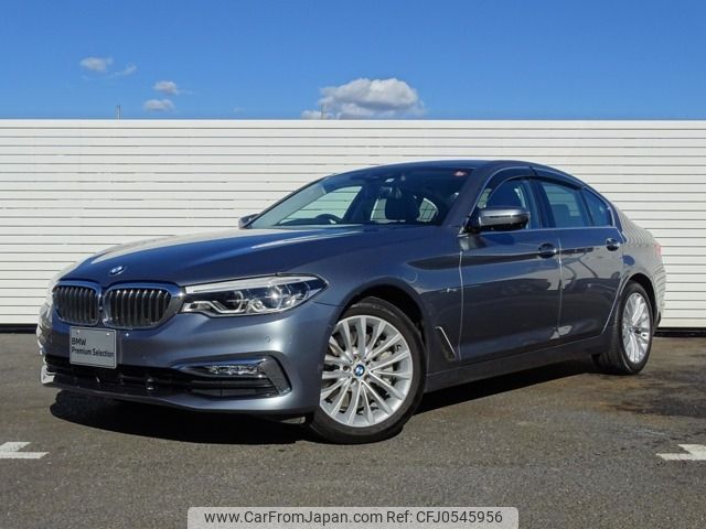 bmw 5-series 2017 -BMW--BMW 5 Series DBA-JA20--WBAJA52080WC08426---BMW--BMW 5 Series DBA-JA20--WBAJA52080WC08426- image 1