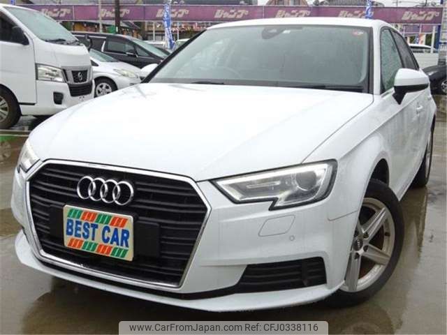 audi a3 2018 -AUDI 【湘南 339】--Audi A3 8VCXS--WAUZZZ8V2JA069296---AUDI 【湘南 339】--Audi A3 8VCXS--WAUZZZ8V2JA069296- image 1