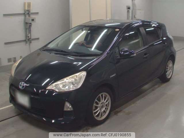 toyota aqua 2012 -TOYOTA 【大宮 557ﾎ 11】--AQUA DAA-NHP10--NHP10-2012476---TOYOTA 【大宮 557ﾎ 11】--AQUA DAA-NHP10--NHP10-2012476- image 1