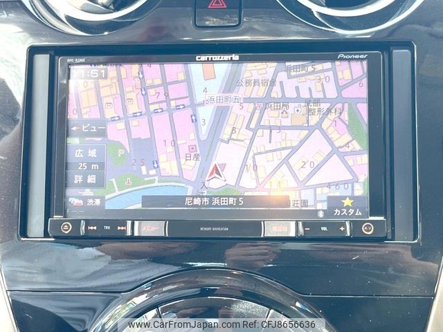 nissan note 2012 CFJ8656636 image 2