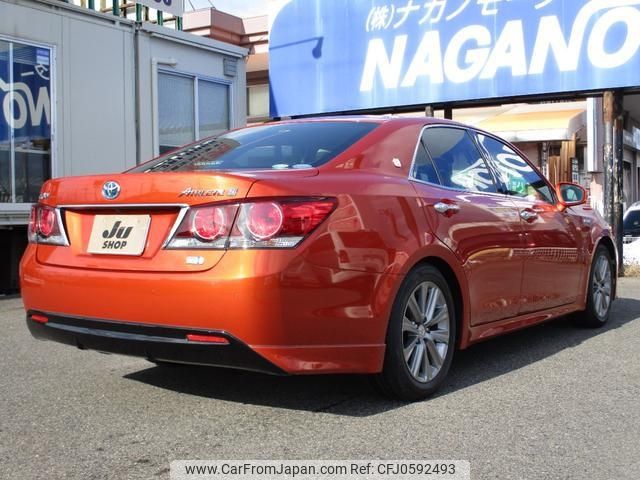 toyota crown 2016 -TOYOTA 【名変中 】--Crown AWS210--6113118---TOYOTA 【名変中 】--Crown AWS210--6113118- image 2