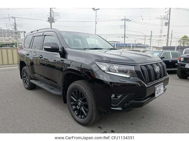 toyota land-cruiser-prado 2022 -TOYOTA--Land Cruiser Prado 3BA-TRJ150W--TRJ150-0154640---TOYOTA--Land Cruiser Prado 3BA-TRJ150W--TRJ150-0154640- image 2