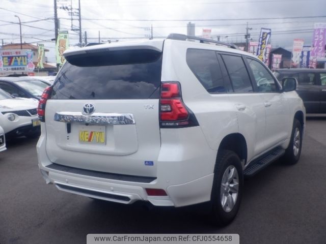 toyota land-cruiser-prado 2021 -TOYOTA--Land Cruiser Prado 3BA-TRJ150W--TRJ150-0136674---TOYOTA--Land Cruiser Prado 3BA-TRJ150W--TRJ150-0136674- image 2