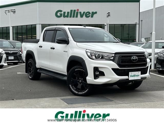 toyota hilux 2019 -TOYOTA--Hilux QDF-GUN125--GUN125-3912225---TOYOTA--Hilux QDF-GUN125--GUN125-3912225- image 1