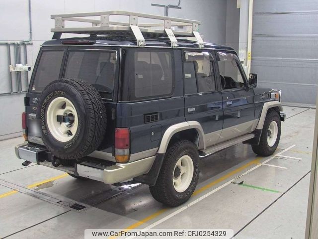 toyota land-cruiser 1995 -TOYOTA 【富山 100す629】--Land Cruiser HZJ77HV-HZJ770006586---TOYOTA 【富山 100す629】--Land Cruiser HZJ77HV-HZJ770006586- image 2