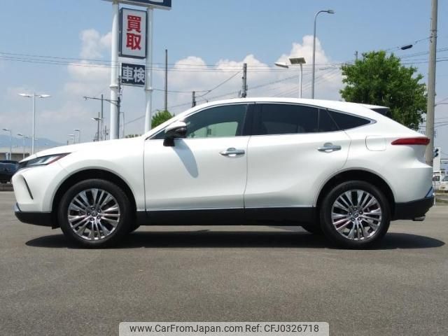 toyota harrier 2021 quick_quick_6BA-MXUA80_MXUA80-0039851 image 2