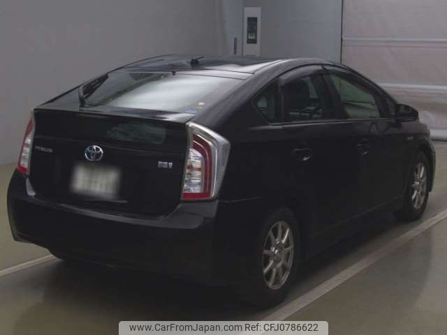 toyota prius 2015 -TOYOTA 【湘南 332ﾘ3710】--Prius DAA-ZVW30--ZVW30-5755846---TOYOTA 【湘南 332ﾘ3710】--Prius DAA-ZVW30--ZVW30-5755846- image 2