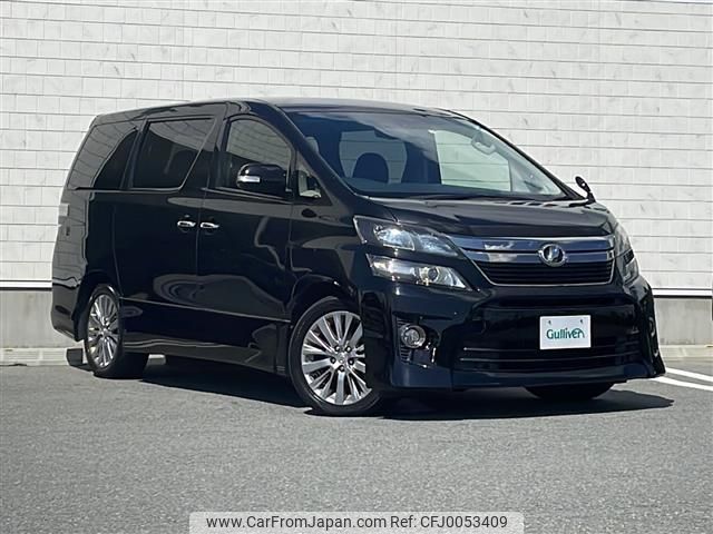 toyota vellfire 2013 -TOYOTA--Vellfire DBA-ANH20W--ANH20-8308908---TOYOTA--Vellfire DBA-ANH20W--ANH20-8308908- image 1