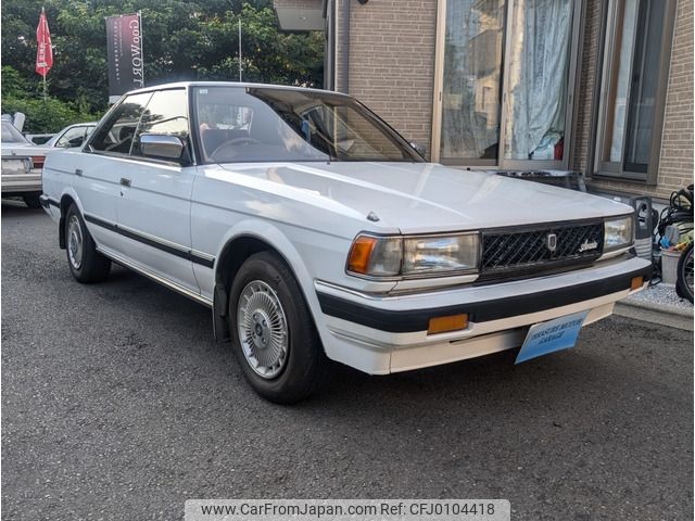 toyota chaser 1984 -TOYOTA--Chaser E-GX71--GX71-6000536---TOYOTA--Chaser E-GX71--GX71-6000536- image 2