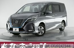 nissan serena 2019 -NISSAN--Serena DAA-HFC27--HFC27-054711---NISSAN--Serena DAA-HFC27--HFC27-054711-