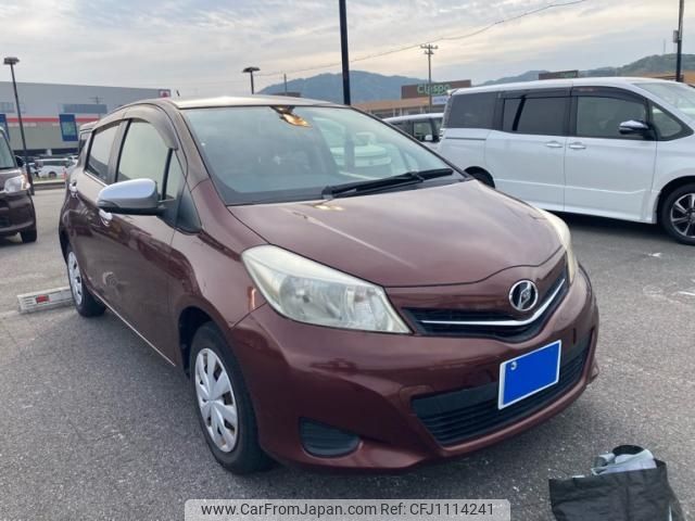 toyota vitz 2013 -TOYOTA--Vitz DBA-NSP130--NSP130-2112214---TOYOTA--Vitz DBA-NSP130--NSP130-2112214- image 1
