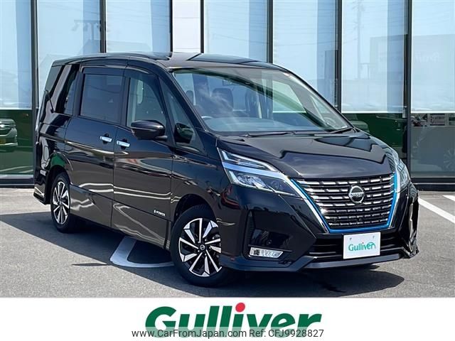 nissan serena 2019 -NISSAN--Serena DAA-HFC27--HFC27-054198---NISSAN--Serena DAA-HFC27--HFC27-054198- image 1