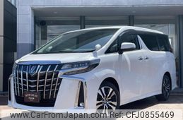 toyota alphard 2020 CFJ0855469
