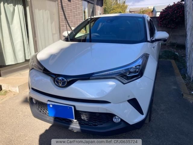 toyota c-hr 2018 -TOYOTA--C-HR DAA-ZYX10--ZYX10-2129823---TOYOTA--C-HR DAA-ZYX10--ZYX10-2129823- image 2