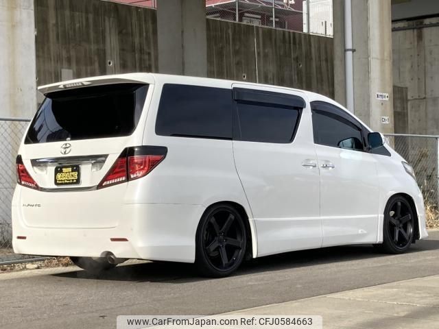 toyota alphard 2009 quick_quick_DBA-ANH20W_ANH20-8066425 image 2